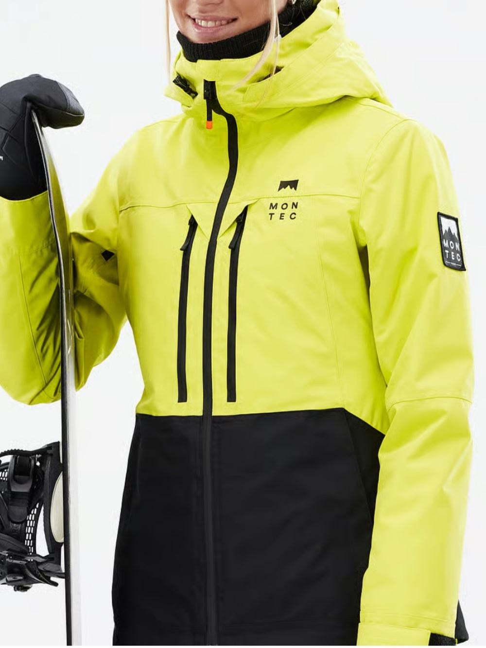 Montec Fawk Women's Ski Jacket Sz XL